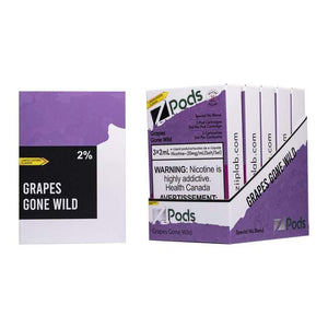 Z PODS </P> GRAPES GONE WILD