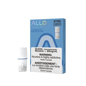 ALLO SYNC </P> BLUEBERRY ICE (DSL)