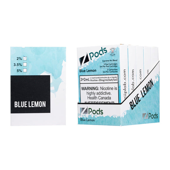 Z PODS </BR> BLUE LEMON
