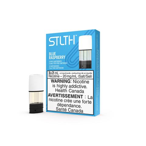 STLTH ORIGINAL </P> BLUE RASPBERRY