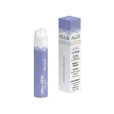 ALLO ULTRA 2500 </P> BLUE RASPBERRY