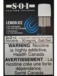 S.O.I </P> LEMON ICE (DSL)