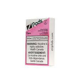 Z PODS </P> PINK GLUBULE (CHEW)