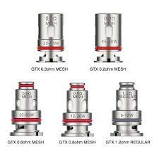 VAPORESSO </p> GTX COILS