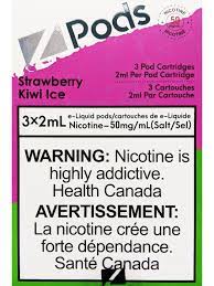 Z PODS </P> STRAWBERRY KIWI ICE