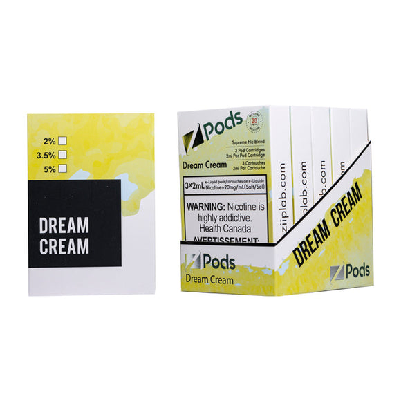 Z PODS </P> DREAM CREAM