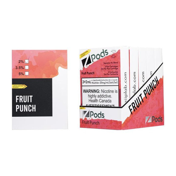 Z PODS </P> FRUIT NECTAR (PUNCH)