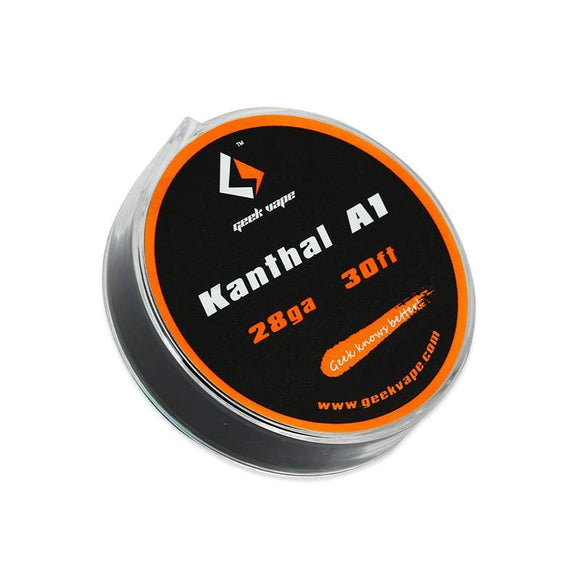 GEEKVAPE </P> KANTHAL A1 WIRE 28GA 30FT