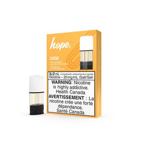 HOPE PODS (FED) </BR> CREME