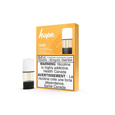 HOPE PODS </P> CREME (DSL)