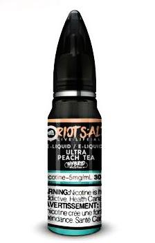 RIOT SQUAD HYBRID SALTS </P> ULTRA PEACH TEA