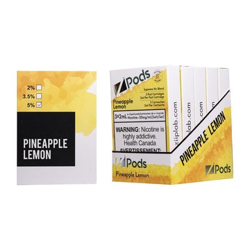 Z PODS </br> PINEAPPLE LEMON