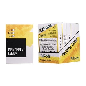 Z PODS </P> PINEAPPLE LEMON