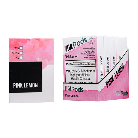 Z PODS </P> PINK LEMON