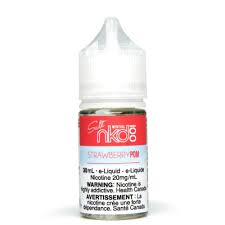 NAKED100 SALT </BR> STRAWBERRY POM