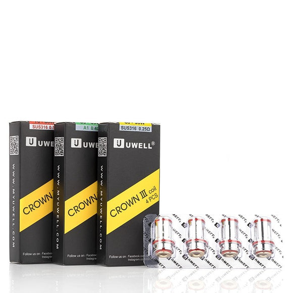 UWELL </P> CROWN 3 COIL (DSL)